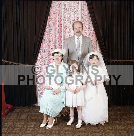 Castlerea Communion 1987 0130