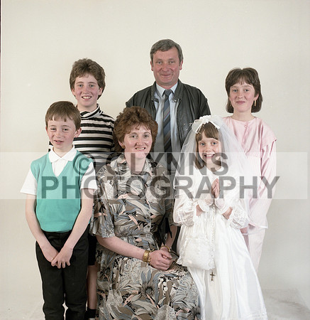 Ballaghaderreen Communion 1988 0013