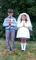 Castlerea Communion 1977