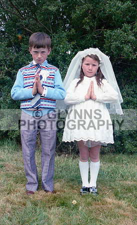 Castlerea Communion 1977_0001