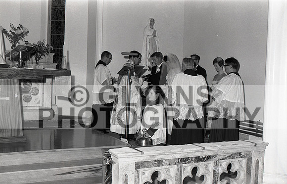 Carty, Andy and Howley, Angela (Ballygar - Wedding) 30-11-1968 0020