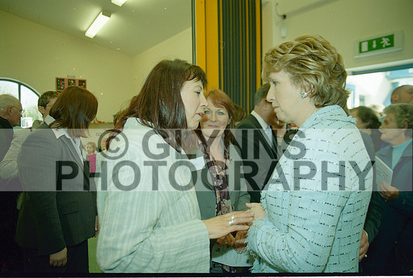Frenchpark Childcare Centre Opening (President Mary McAleese) 06-04-2005 0014