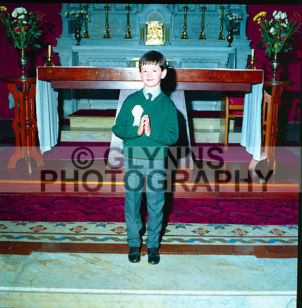 Loughglynn Communion 1989_0010
