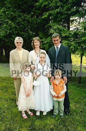 Kilmurray Communion 2005 0008