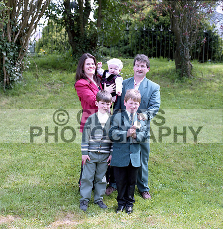 Castlerea Communion 1996 0081