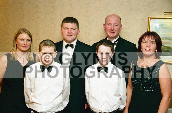 Roscommon Sportstar Awards (White House, Ballinlough) 2003 0018