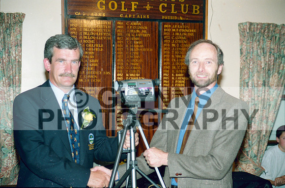 Ballyhaunis Golf (Rory O'Connor) 2000 0017