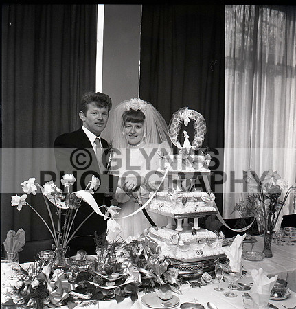 Octigan, Liam and Kelly, Mary (Wedding - Four Mile House and Tuam) 19-02-1972_0015