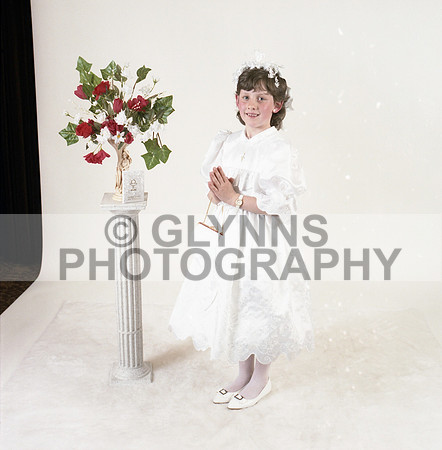 Castlerea Communion 1988 0029