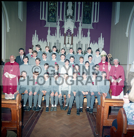 Ballyhaunis Confirmation 1991 0001