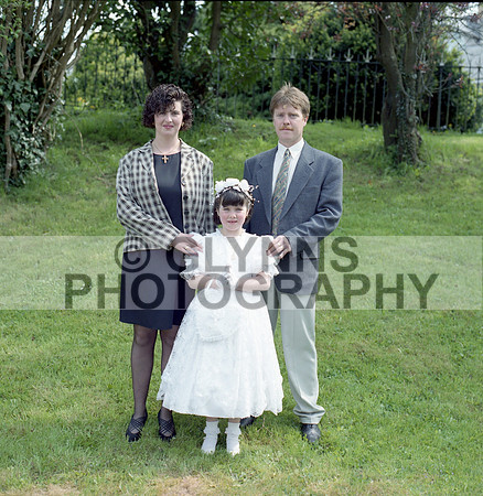 Castlerea Communion 1996 0083