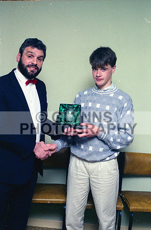 Castlerea Personality of the Year Awards (Don Arms) 1988_0010