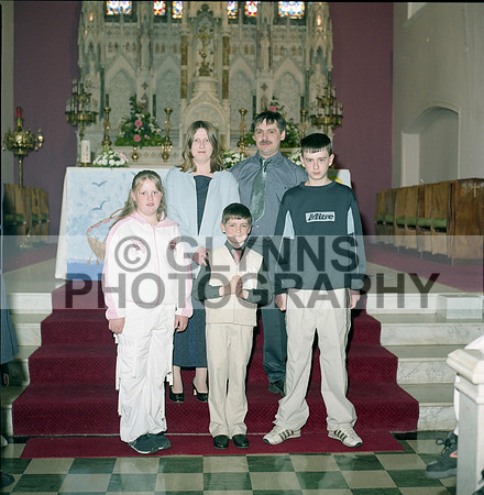 Ballaghaderreen Communion 2003 0054