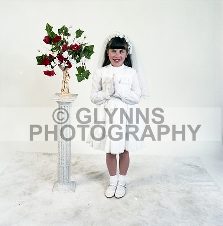 Ballaghaderreen Communion 1988 0007