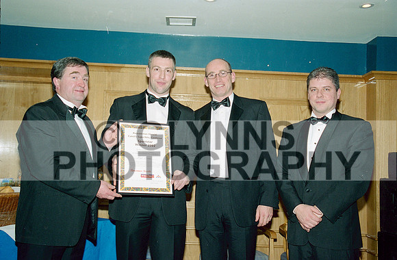 Roscommon Sportstar Awards (White House, Ballinlough) 2003 0030