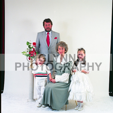 Castlerea Communion 1989 0050