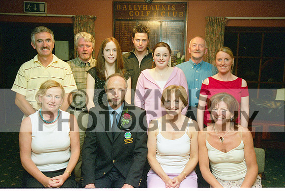 Ballyhaunis Golf (Captain's Prize) 2004 0011