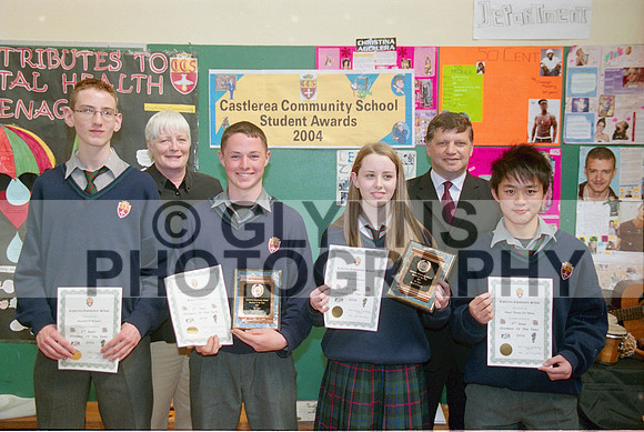 Castlerea Community School Awards 2004 0020