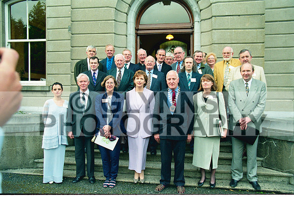 Ballaghaderreen Douglas Hyde Centre (President Mary McAleese) 1998 0003