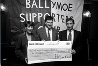 Ballymoe GAA Cheque 1999