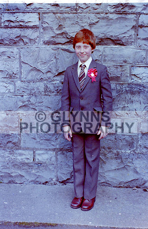 Castlerea Confirmation 1982_0026