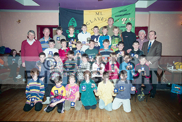 Ballinlough Michael Glavey's GAA (Awards - Belmont, Knock) 1997 0027