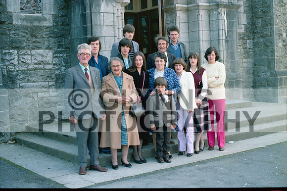 Castlerea Communion 1981_0073