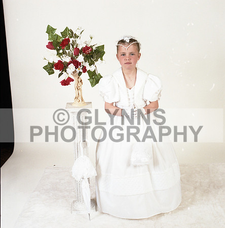 Castlerea Communion 1988 0042