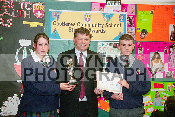 Castlerea Community School Awards 2004 0023