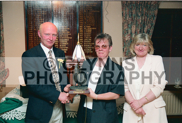 Ballyhaunis Golf (Frankie Dillon) 1996 0016