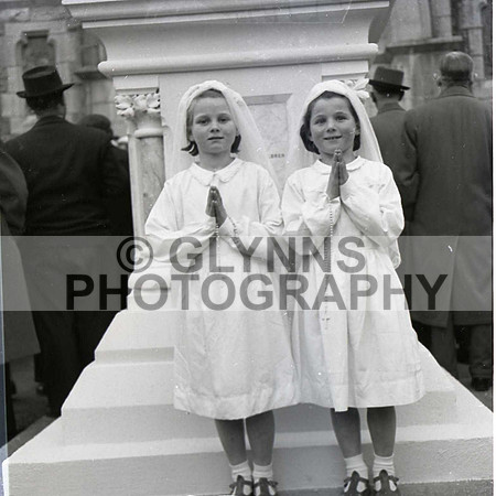 Castlerea Communion 1958_0007