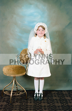 Castlerea Communion 1981_0010