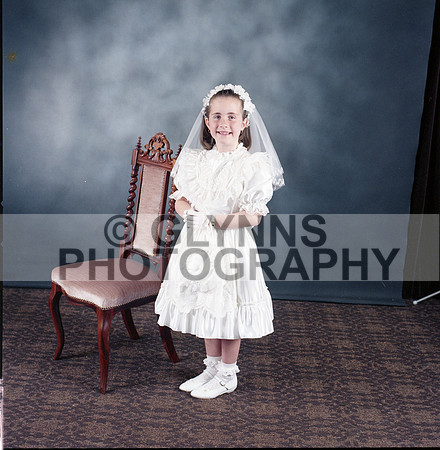 Castlerea Communion 1989 0148