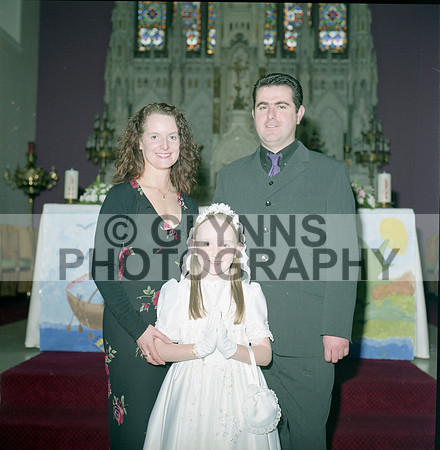 Ballaghaderreen Communion 2003 0041