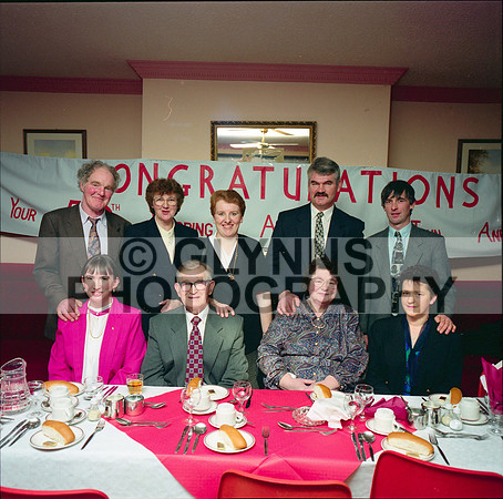 Giblin, John and Nora (50th Anniversary - Glenamaddy) 1997_0012