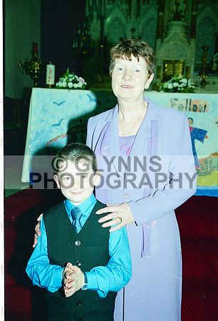 Ballaghaderreen Communion 2003_0002
