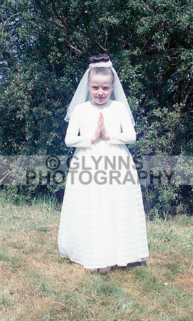 Castlerea Communion 1977_0008