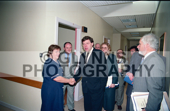 Roscommon Hosptial (Minister for Health, Brian Cowen Visit) 1998_0022