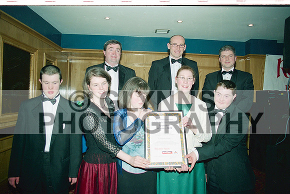 Roscommon Sportstar Awards (White House, Ballinlough) 2003 0021