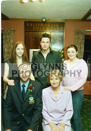 Ballyhaunis Golf (Captain's Prize) 2004 0010