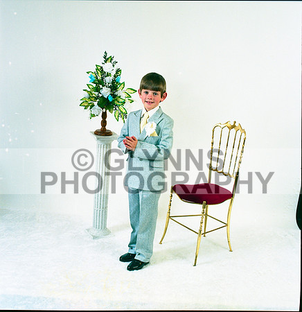 Castlerea Communion 1989 0115