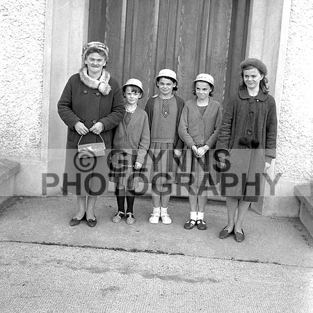Ballymoe Communion 1965_0009