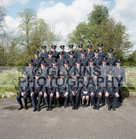 Castlerea Gardai 1987 0004