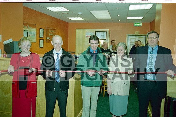 Ballyhaunis Enda Moran Bookmakers Opening 2004 0014