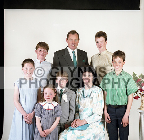 Castlerea Communion 1988 0043