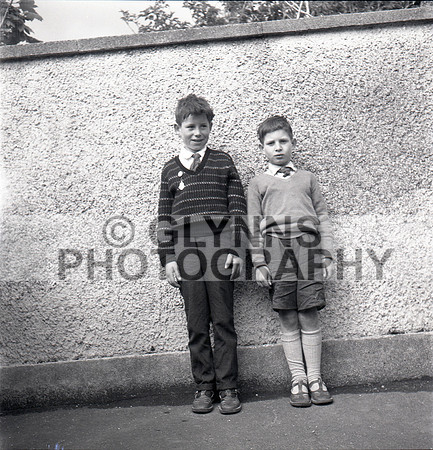 Castlerea Confirmation 1960's 0003