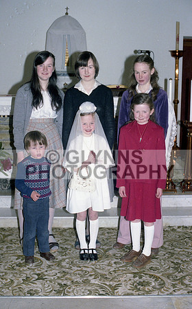 Ballymoe Communion 1980 0016