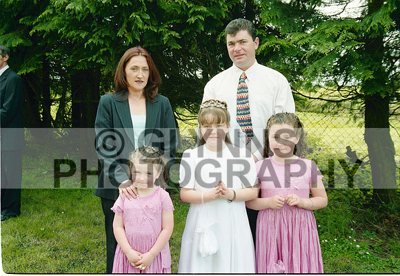 Kilmurray Communion 2005 0014