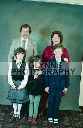 Castlerea Communion 1981_0037