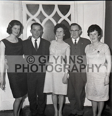 Castlerea Mary O'Flanagan Past Pupils Dinner (Abbey Hotel) 01-01-1967 0007